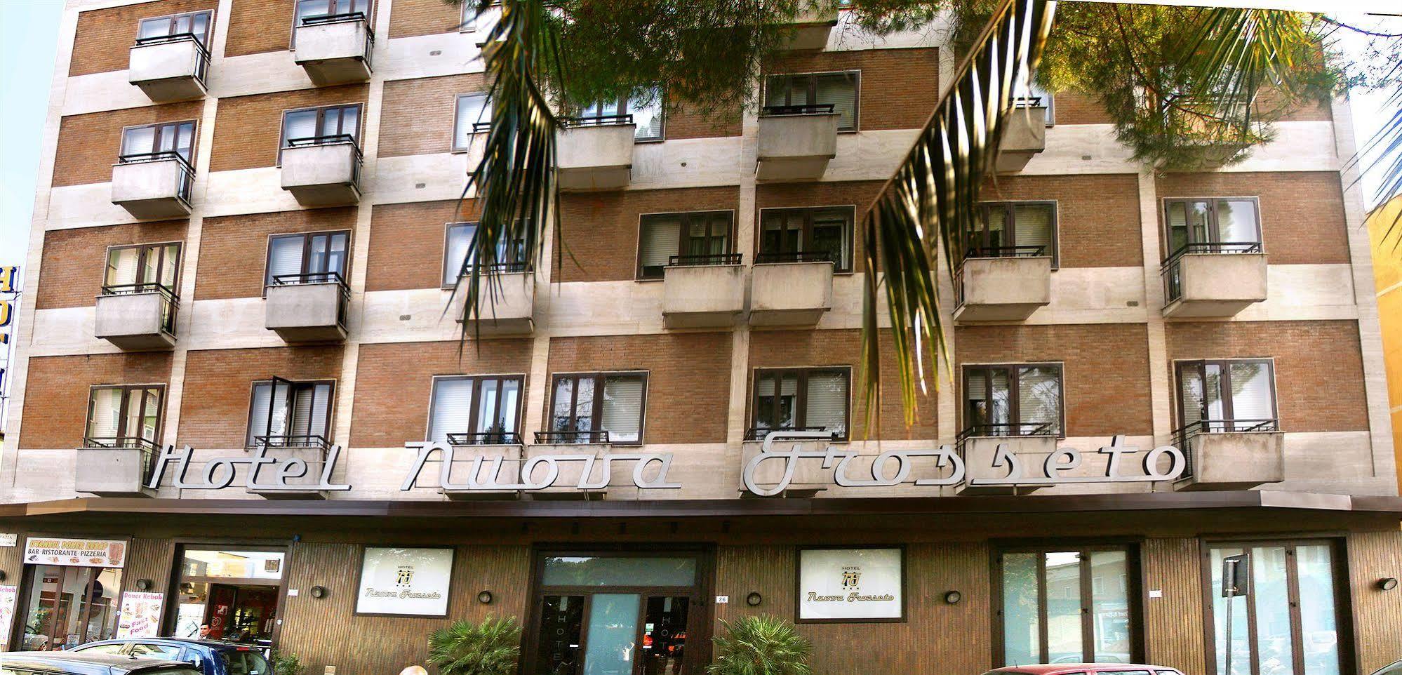 Hotel Nuova Grosseto Exterior foto